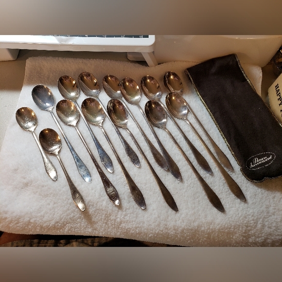 14 SILVER R.C.C.O SPOONS - Picture 10 of 17